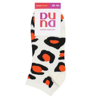 Duna Short Women's Socks s.23-25 Leopard