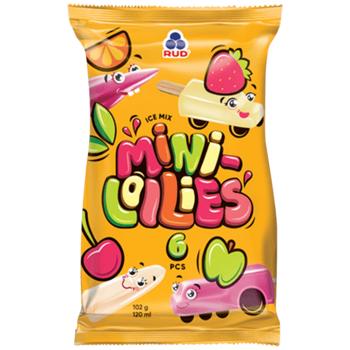 Rud Mini-Lollies Ice Cream Mix 17g*6pcs