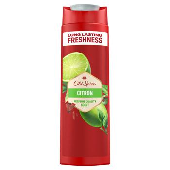 Гель для душу Old Spice Citron з екстрактом сандалового дерева 400мл - купити, ціни на За Раз - фото 2