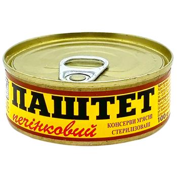 Oniss Liver Pate 100g - buy, prices for Chudo Market - photo 1