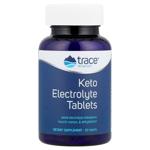 Кето-електролітні таблетки, Keto Electrolyte Tablets, Trace Minerals Research, 90 таблеток