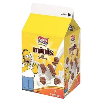 Печиво Arluy Minis Simpsons 135г - купити, ціни на - фото 1