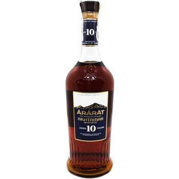 Бренді Арарат Ахтамар 10 років 40% 0,7л - купити, ціни на NOVUS - фото 1