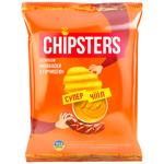 Chipsters Sausages with Mustard Flavored Potato Chips 110g