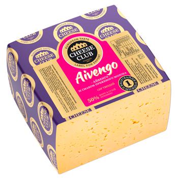 Cheese Club Aivengo Hard Cheese with Baked Milk Flavor 50% - buy, prices for MegaMarket - photo 2