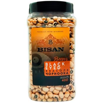 Квасоля Бісан 400г чорноока пл/б - купити, ціни на Cупермаркет "Харків" - фото 1