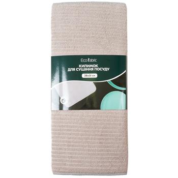 Коврик сушка для посуды EcoFabric EF-3851-GR 38*51см