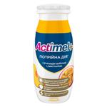 Actimel Peach-Passion Fruit Fermented Milk Product 1.4% 100g