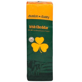 Сыр Dublin Dairy Ирландский Чеддер красный 48% - купить, цены на КОСМОС - фото 3