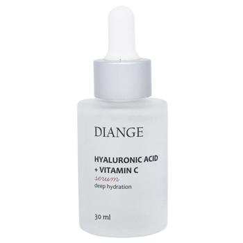 Сироватка д/обличчя Diange 30 мл Гіалуронова кисл та віт С - купити, ціни на КОСМОС - фото 3