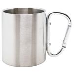 Zed Camping Mug with Carabiner Handles 220ml