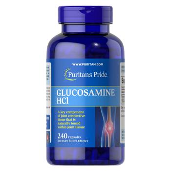 Puritan's Pride Glucosamine HCl 680mg 240 capsules - buy, prices for Biotus - photo 1