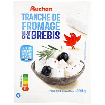 Сир Auchan овечий 22% 200г - купити, ціни на Auchan - фото 1