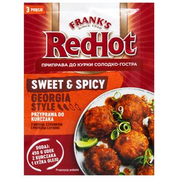 Frank's Red Hot Spicy Sweet Chicken Seasoning 20g - buy, prices for MegaMarket - photo 1