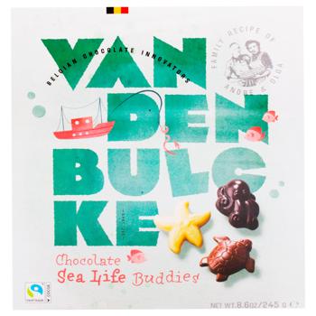 Vandenbulcke Sea Animal Shaped Chocolate Candies 245g - buy, prices for - photo 3