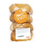 Пиріжки печені з картоплею фас., кг