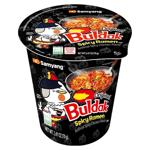 Buldak Рамен Гострий курячий оригінальний в стакані 70г