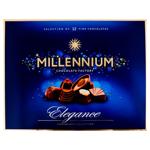 Цукерки Millennium Elegance Асорті в молочному шоколаді 285г