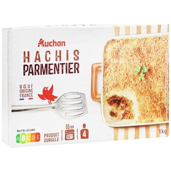 Auchan Frozen Potatoes with Meat and Onions 1kg - buy, prices for - photo 3