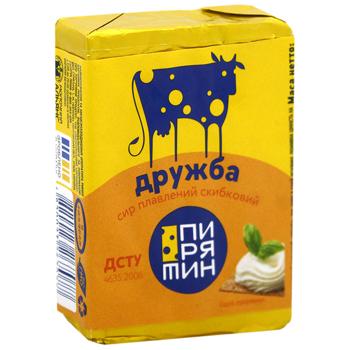 Pyryatin Druzhba Processed Cheese 45% 70g - buy, prices for ULTRAMARKET - photo 4