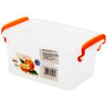 Судок прямокутний 0,7л