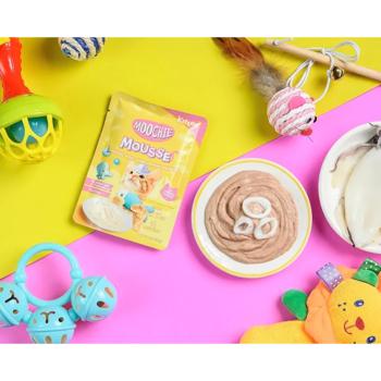Корм вологий Moochie Mousse з тунцем та кальмаром для кошенят 70г - купити, ціни на MasterZoo - фото 3