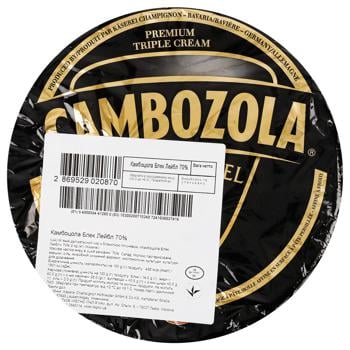 Kaserei Champignon Cambozola Black Label Cheese 70% - buy, prices for COSMOS - photo 1