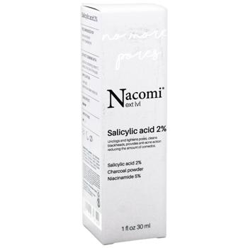 Сироватка для обличчя Nacomi Next Level Salicylic Acid 2% 30мл - купити, ціни на МегаМаркет - фото 2