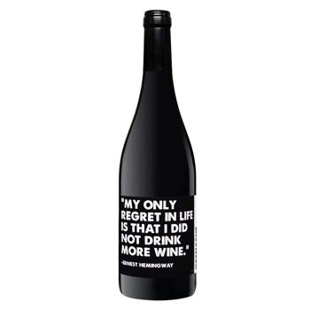 Вино Les Mots Syrah червоне напівсухе 14% 0,75л - купити, ціни на NOVUS - фото 1