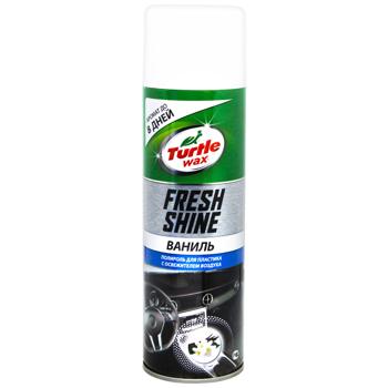 Поліроль TurtleWax для пластику з ароматом ванілі 500мл - купити, ціни на ULTRAMARKET - фото 1
