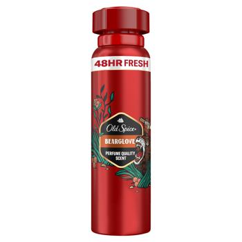 Дезодорант Old Spice Bearglove аерозольний 150мл - купити, ціни на - фото 2