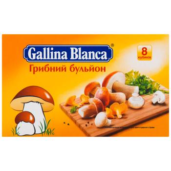 Gallina Blanca Mushroom Broth 8pcs*10g - buy, prices for Epicentr FOOD - photo 2