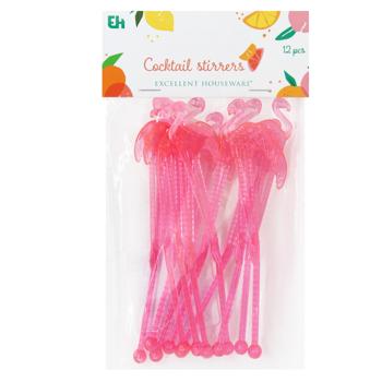 Палички коктейльні Koopman 17,5см 12шт - купити, ціни на NOVUS - фото 2