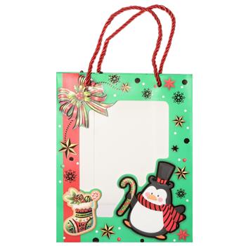 Paper Gift Bag 18x23x10cm 759S - buy, prices for COSMOS - photo 2