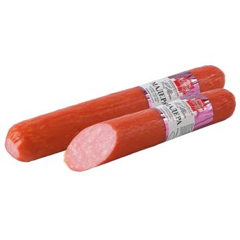 Bezliudivskyi Miasokombinat Madera Boiled-Smoked Sausage High Grade - buy, prices for Chudo Market - photo 1