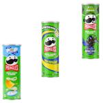 Чипси Pringles зі смаком сметани та цибулі 165г