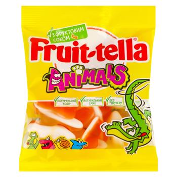 Мармелад Fruit-Tella Animals жевательный 90г