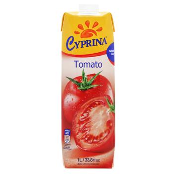 Сік Cyprina томатний 1,0л - купити, ціни на МегаМаркет - фото 3