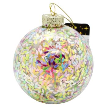 Koopman New Year's Ball  Assorted Colors 8cm - buy, prices for - photo 2