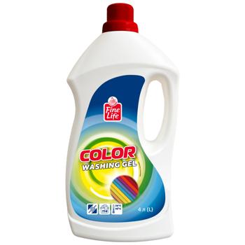 Fine Life Color Washing Gel 4l