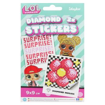 Ideyka Diamond Mosaic on Self-Adhesive Base 9x9cm - buy, prices for NOVUS - photo 3