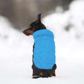 Курточка для собак AiryVest Uni р.S38 голубой-черный - купить, цены на - фото 6