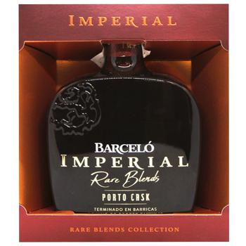 Ром Barceló Imperial Porto Cask 40% 0,7л - купить, цены на За Раз - фото 4