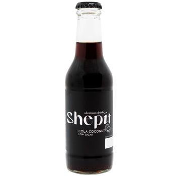 Напиток газированный Shepit Cola Coconut Кокосовая кола 200мл - купить, цены на WINETIME - фото 1