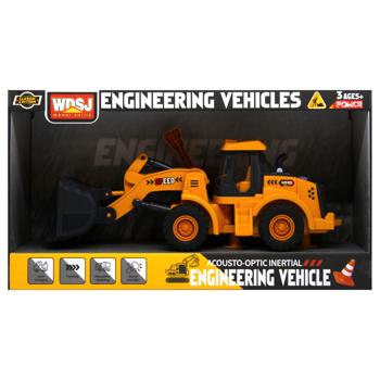 Іграшка Shantou Yisheng Бульдозер - купити, ціни на МегаМаркет - фото 3