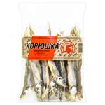 Корюшка в'ялена Bla Bla Fish  з головою 90г
