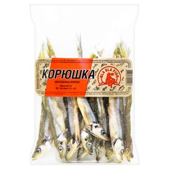 Корюшка в'ялена Bla Bla Fish  з головою 90г - купити, ціни на За Раз - фото 1