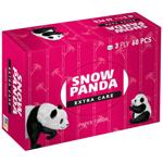 Салфетки Снежная Панда Extra Care косметические 3-слойные 60шт