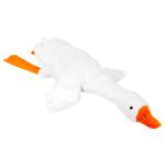 Stip White Goose Toy