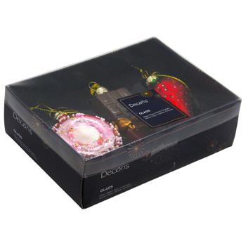 Decoris Sweets Pendant 7cm 3pcs - buy, prices for METRO - photo 4